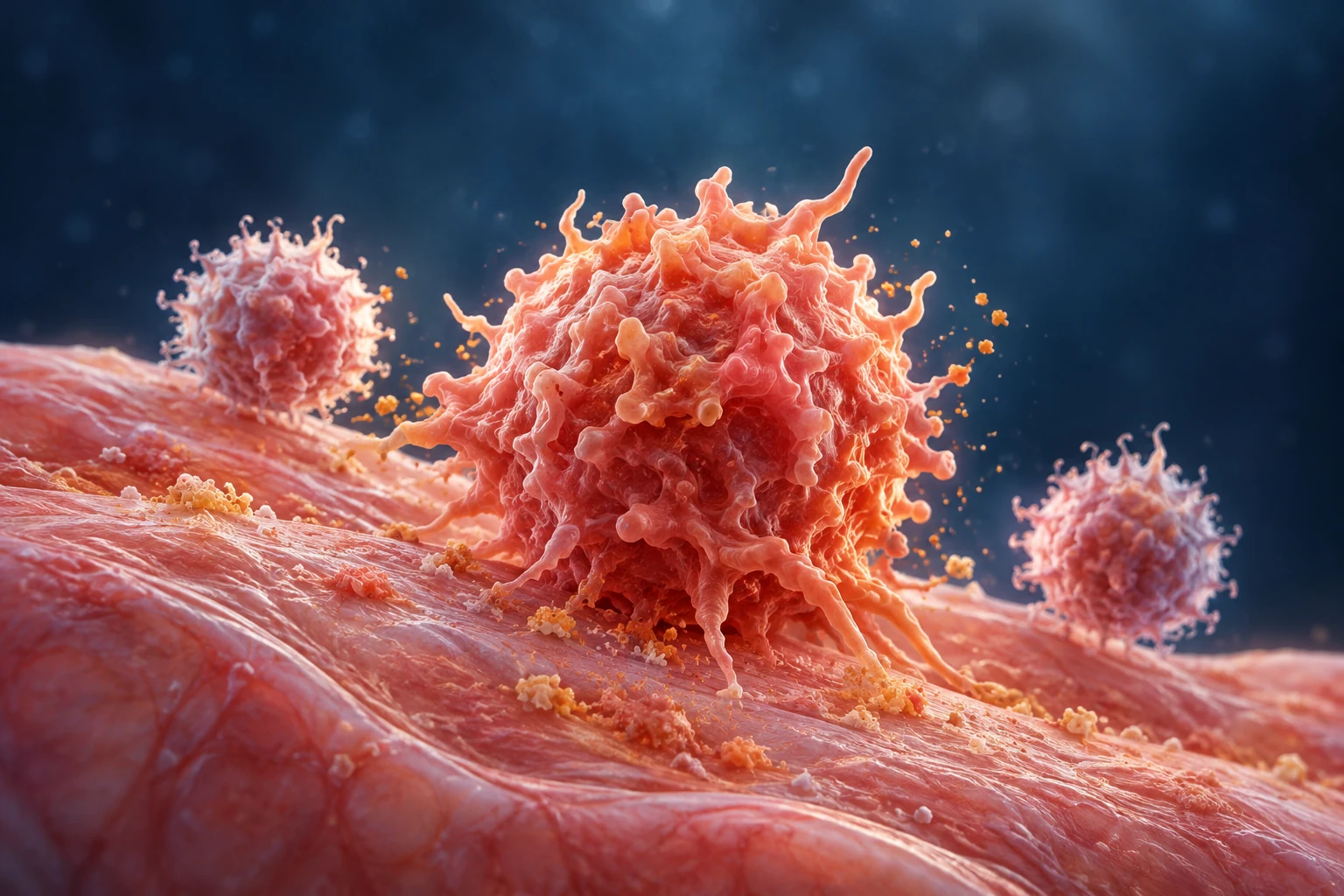 Conceptual immune cells and peritoneal inflammation for familial Mediterranean fever testing.