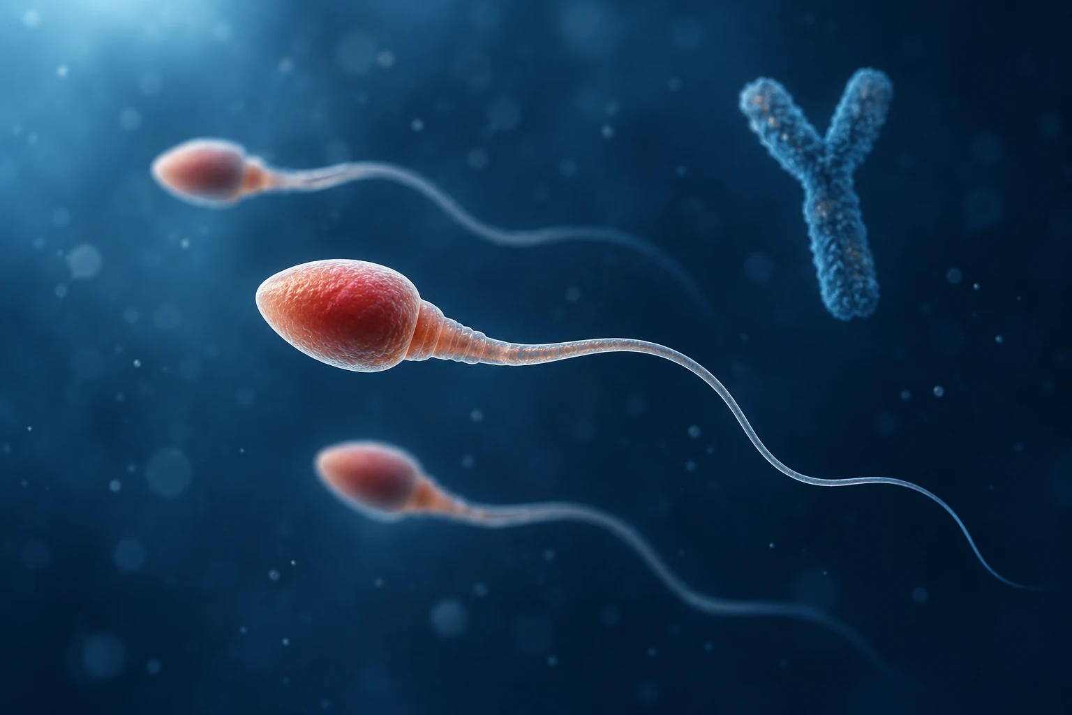 Conceptual sperm cells and a subtle Y chromosome for male infertility genetics.